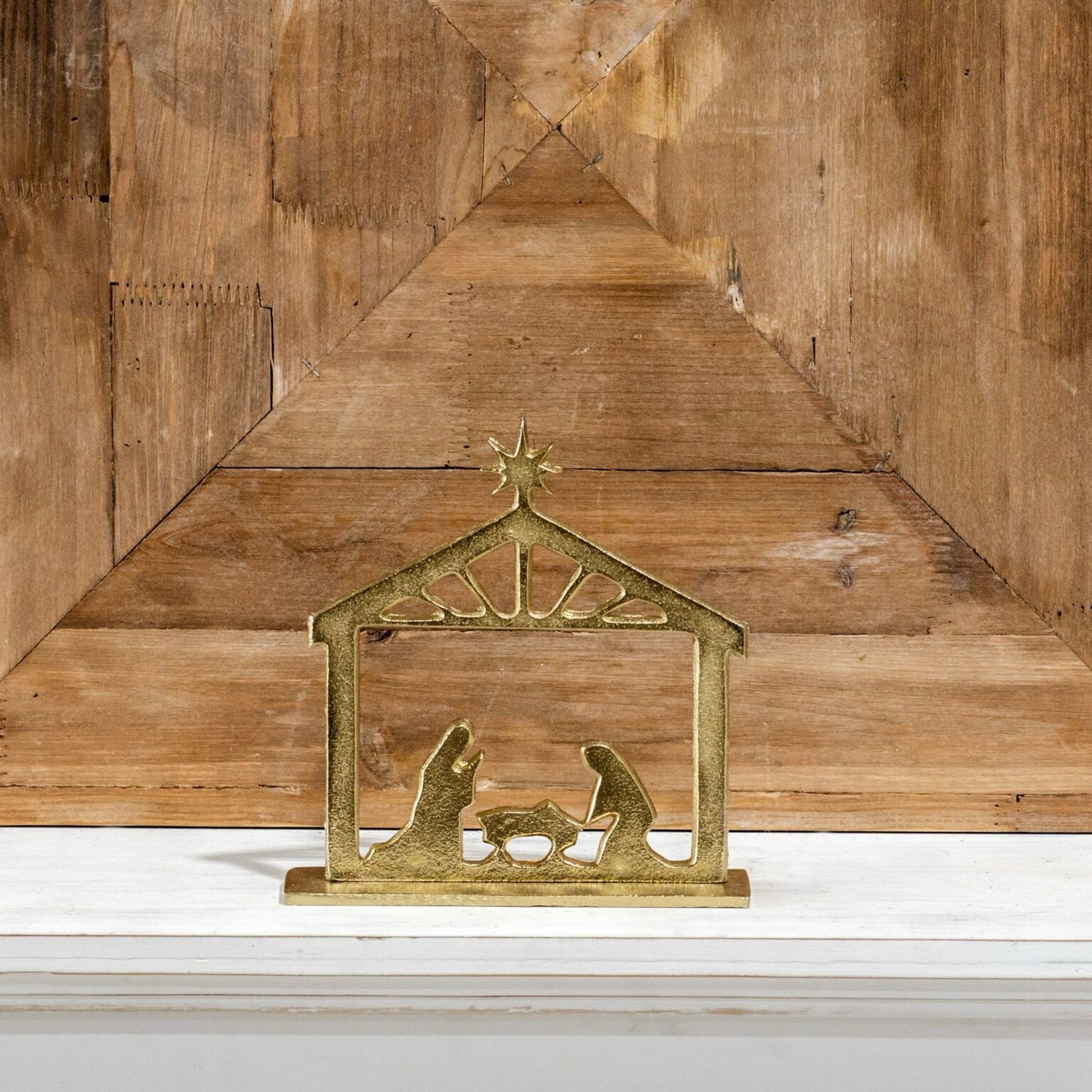 PDG 7.5x8 Gold Nativity