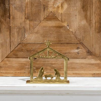 PDG 7.5x8 Gold Nativity