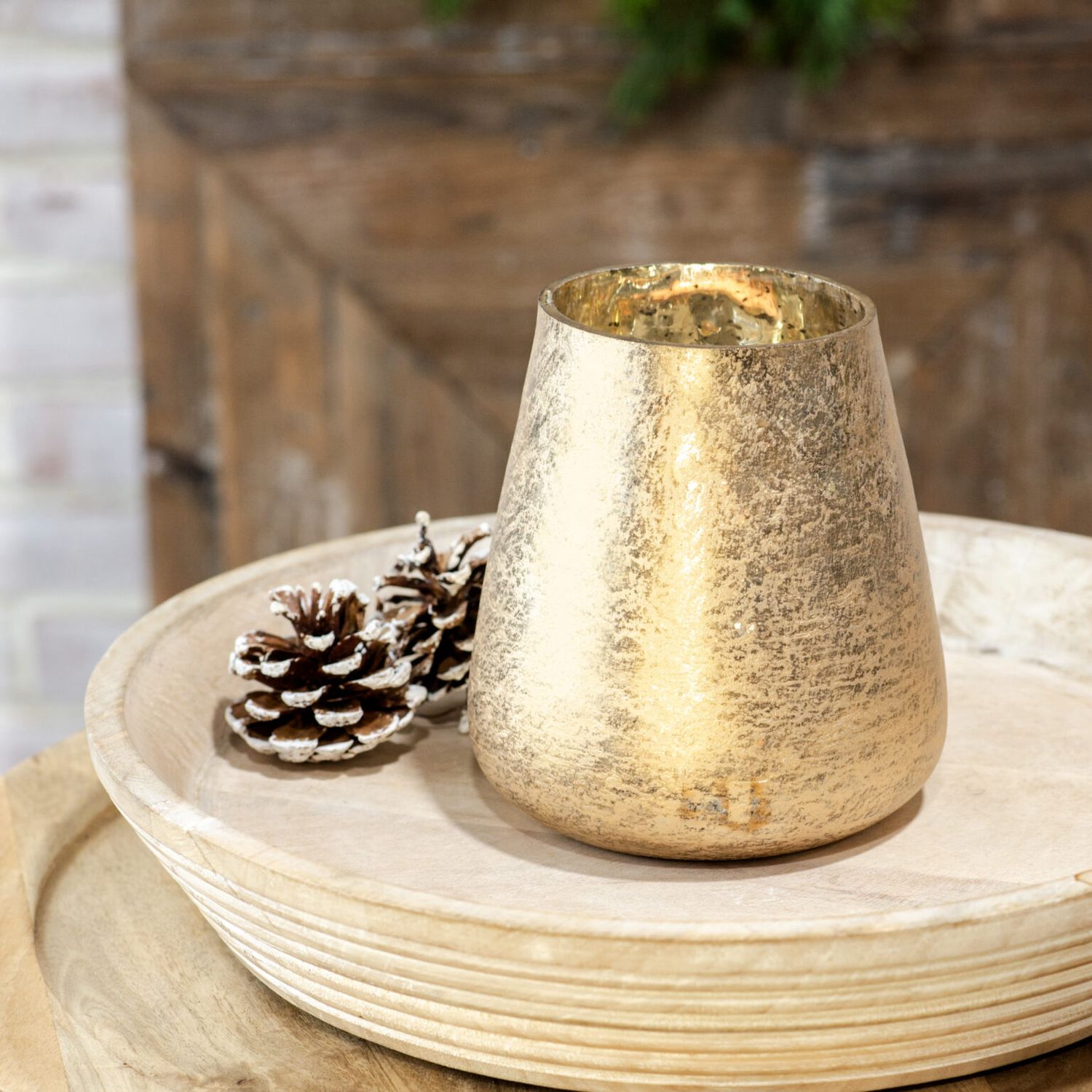 PDG 6.3&quot; Gold Foil Votive