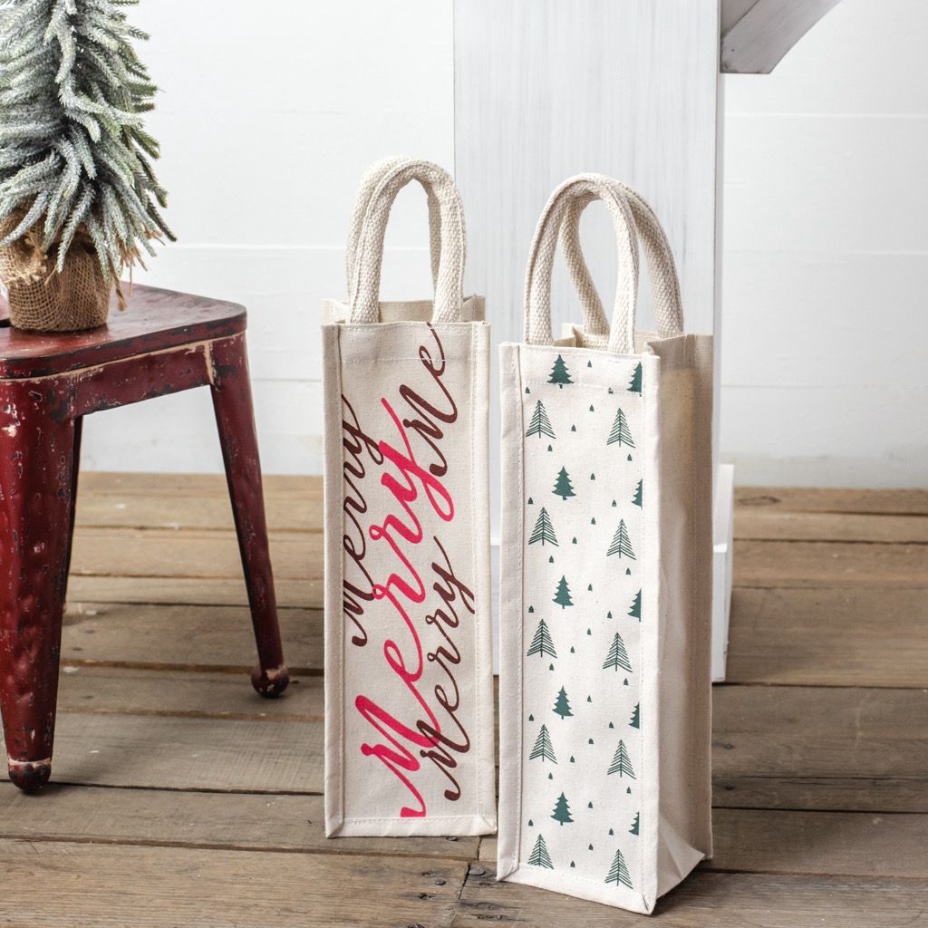 PDG Merry Wine Bag