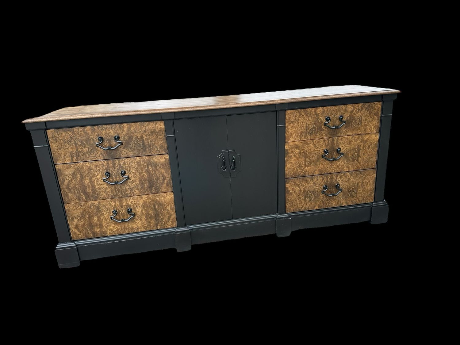 VV Burled Wood Century 76x19x32.5 sale 