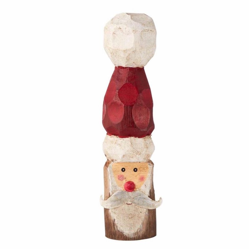 MP 14" Md Santa Wood Block