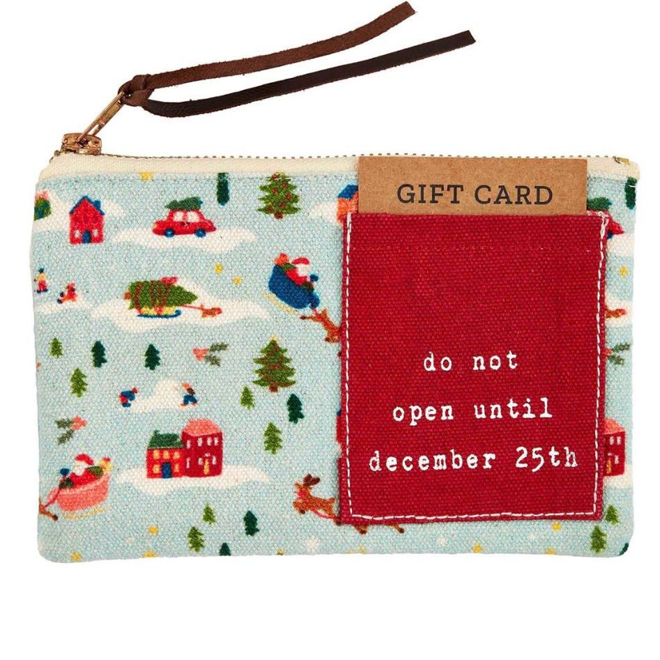 MP Village Santa Pouch