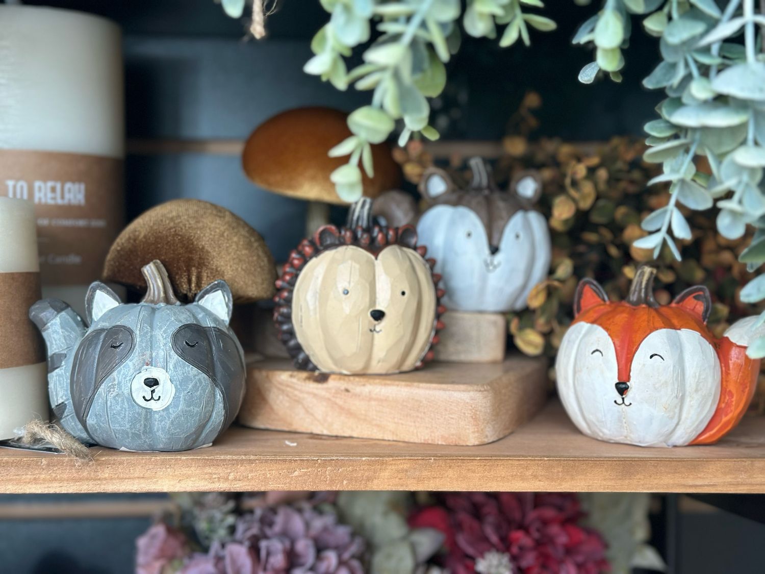 Ger 3.7&quot; Hedgehog Pumpkin