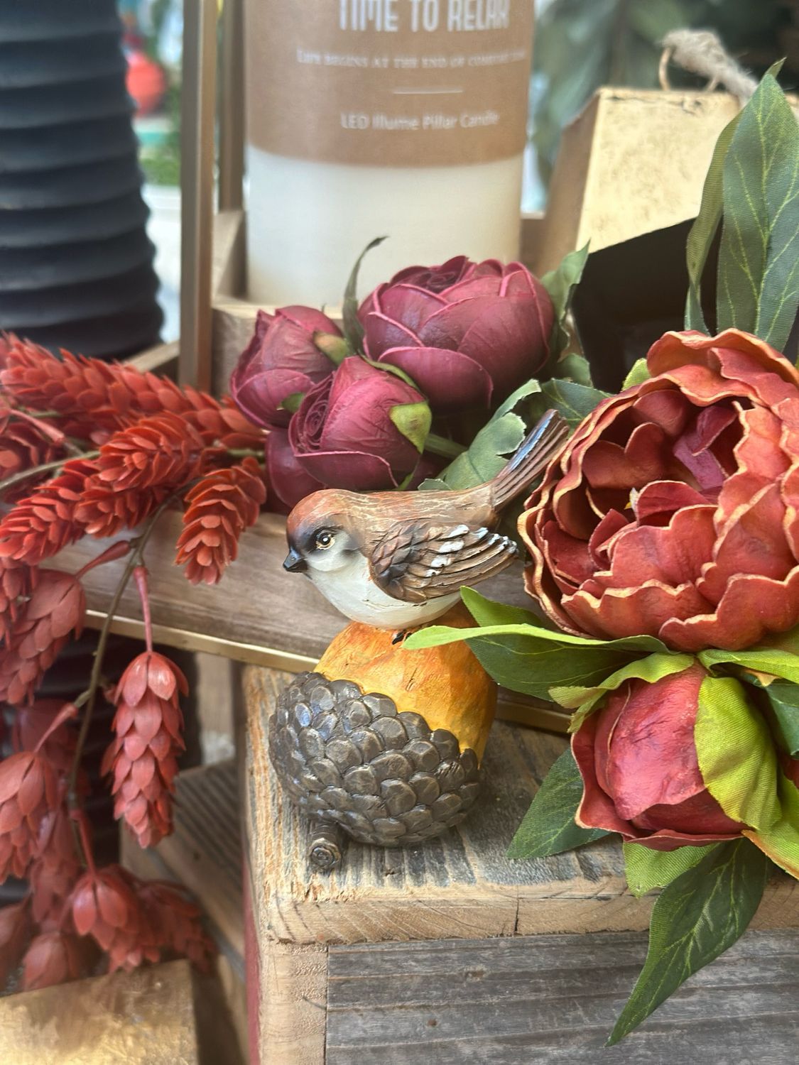 HH Acorn Bird 4&quot;