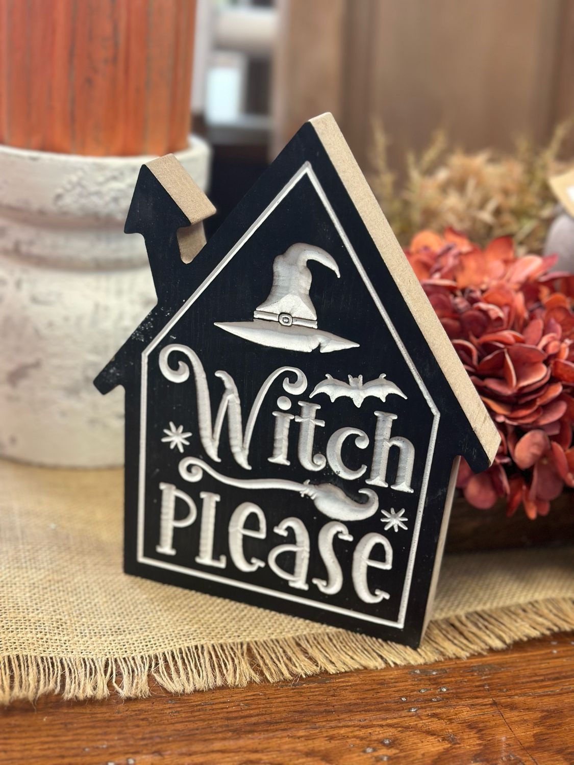 Ger 6.5x8 House Witch