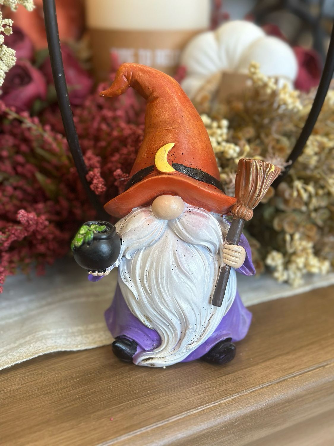 HH Wiz Gnome 7&quot; Broom