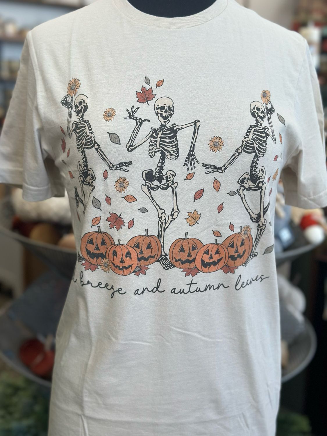 Fall Breeze/Autumn Leaves 2XL