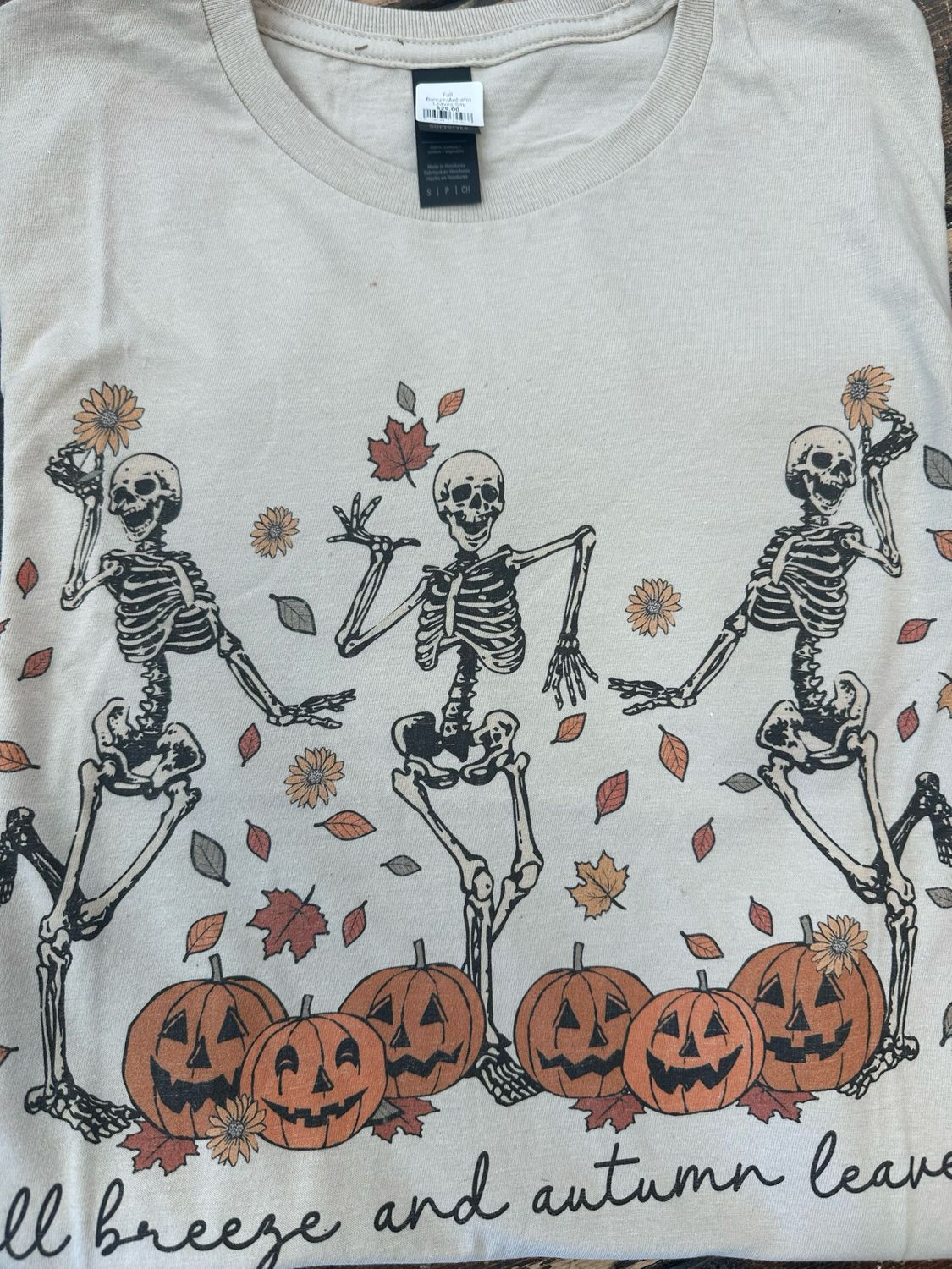 Fall Breeze/Autumn Leaves XL
