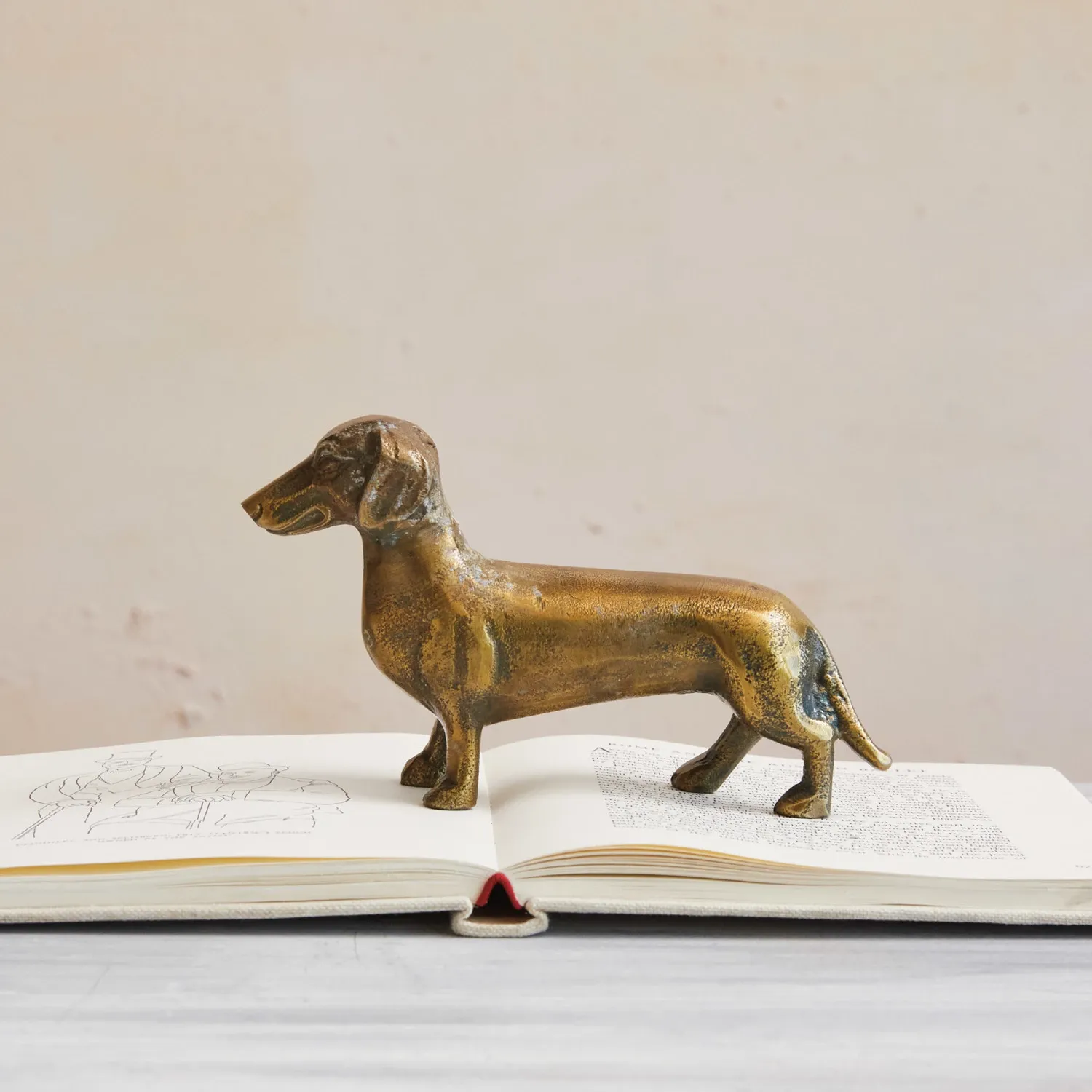 Cco Dachshund 6.5x1.5x3.5