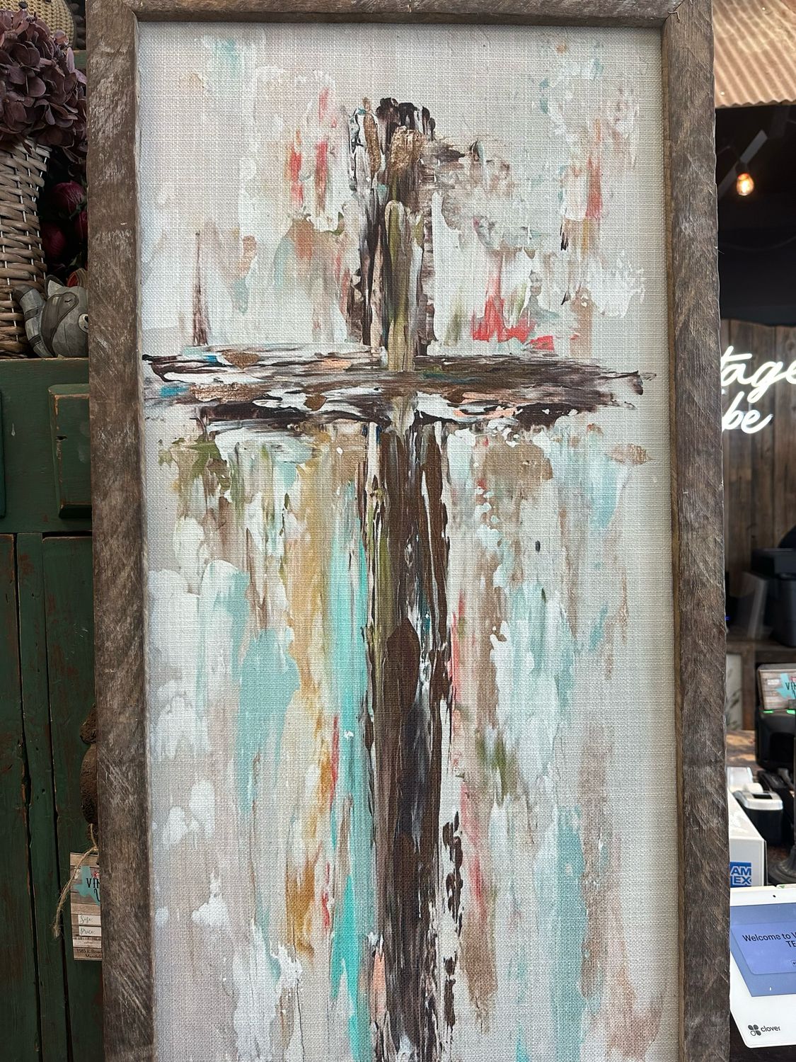 SCM 18x36 Cross 101 Brown