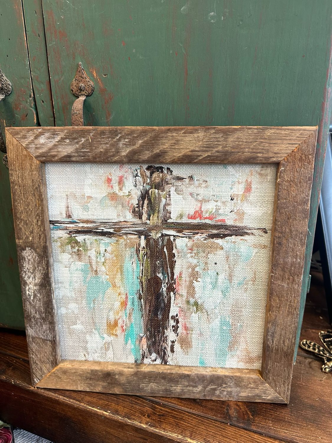 SCM 12x12 Cross 101 Brown