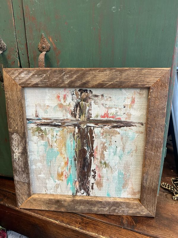 SCM 12x12 Cross 101 Brown