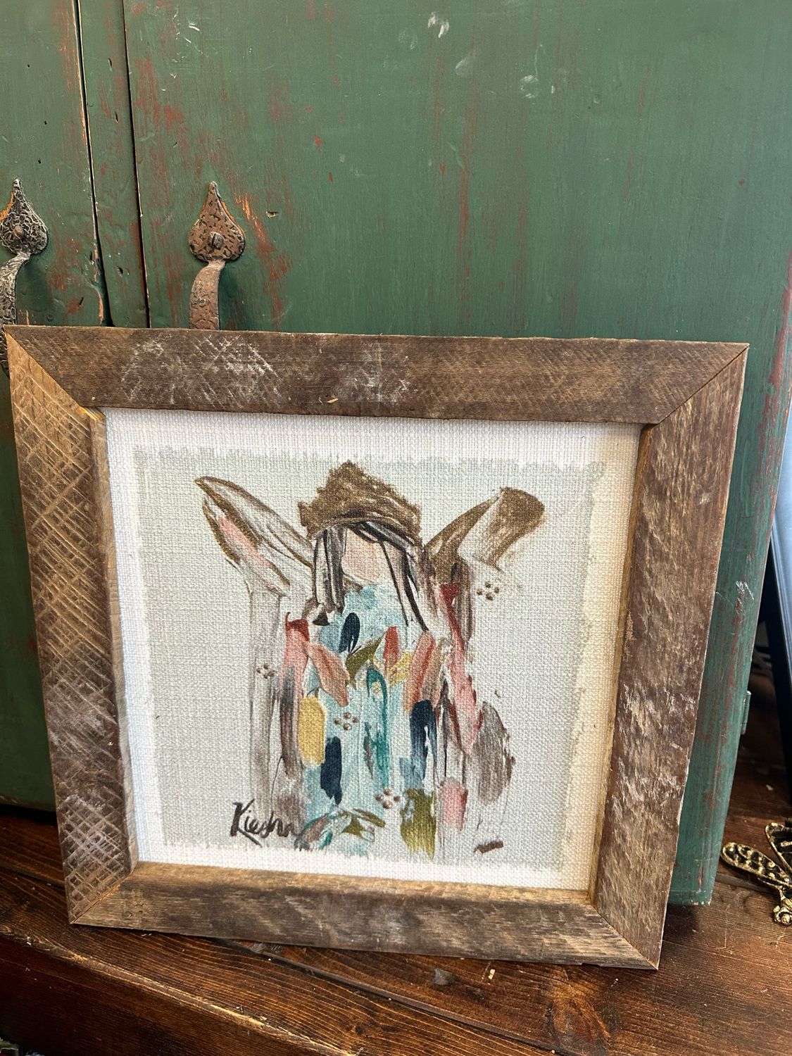 SCM 12x12 Colorful Angel