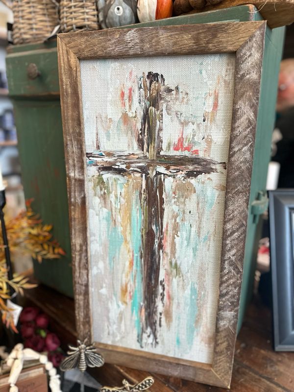 SCM 12x24 Cross 101 Brown