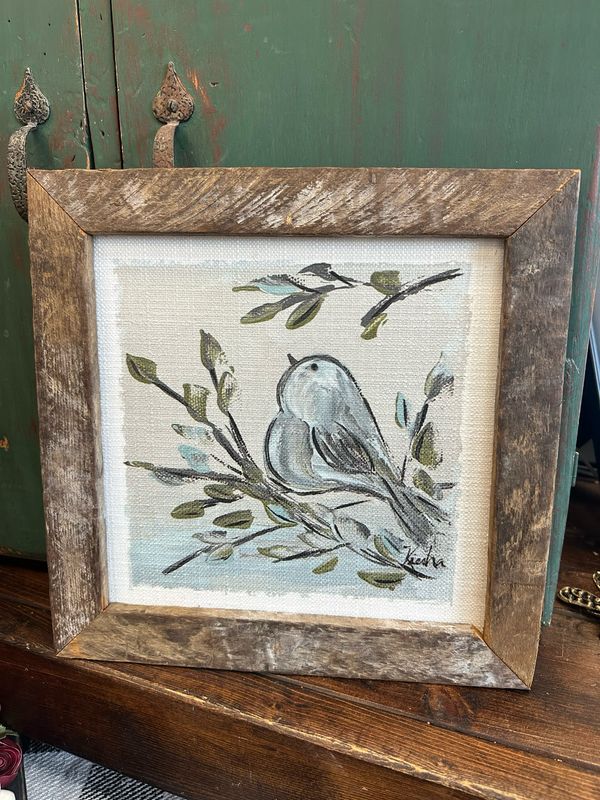 SCM 12x12 Gray Bird