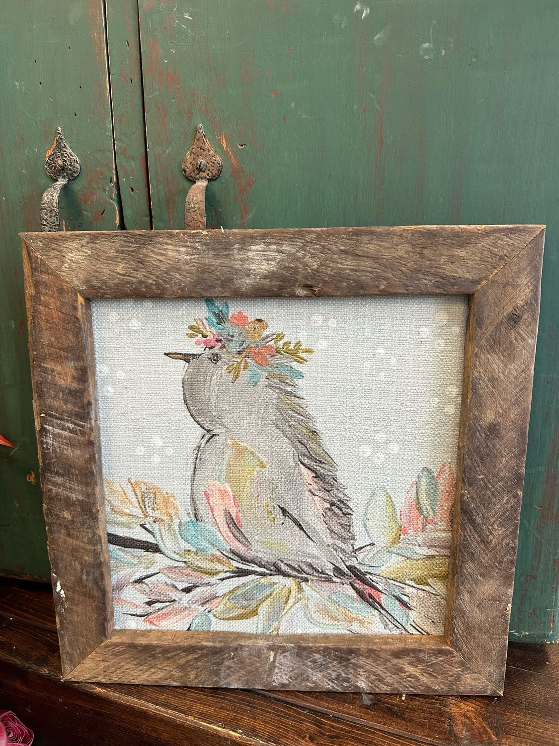 SCM 12x12 Taupie Bird