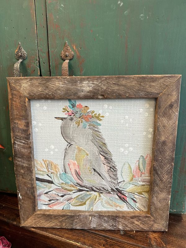 SCM 12x12 Taupie Bird