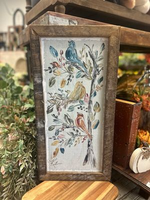 SCM 12x24 Birds In Tree