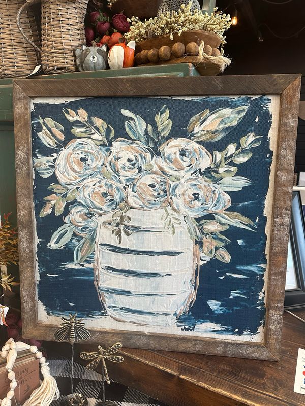 SCM 24x24 Farmhouse Floral