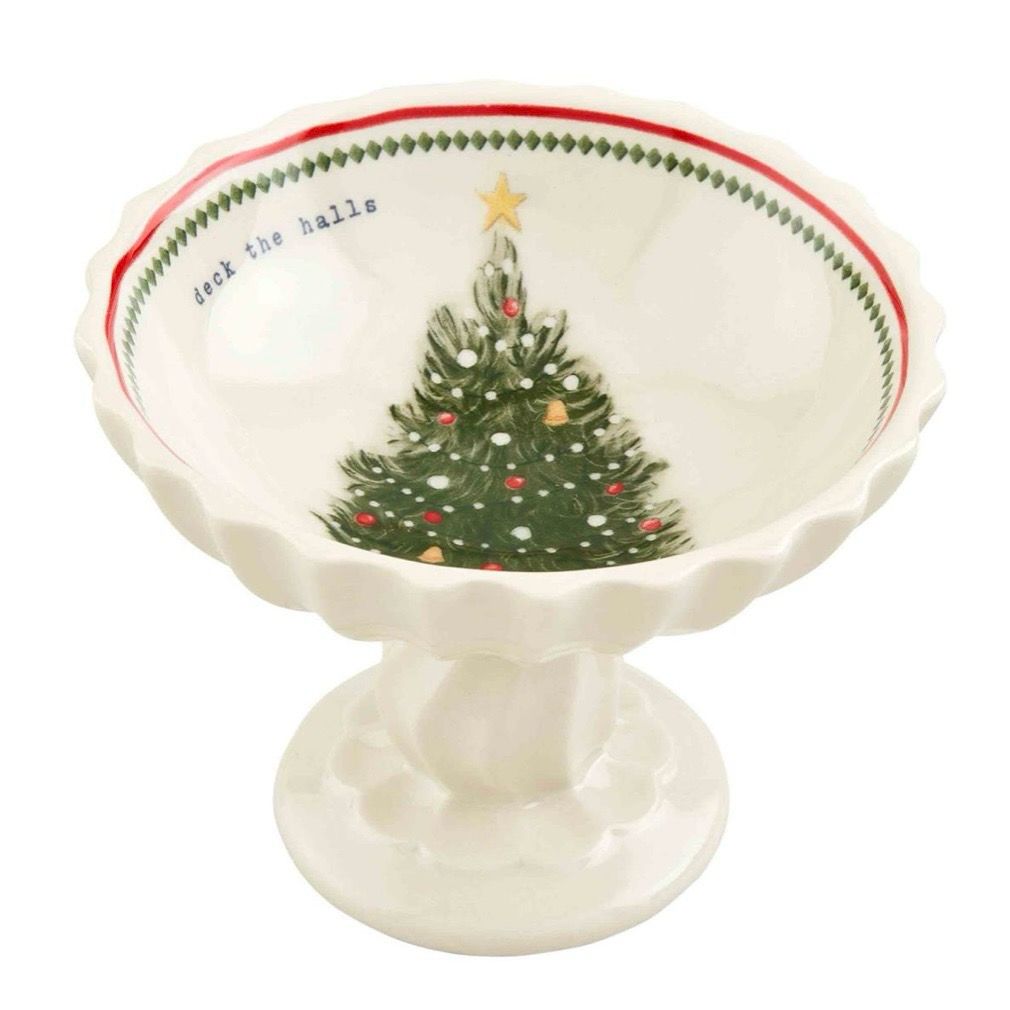MP Vintage Tree Candy Dish 4x5.5