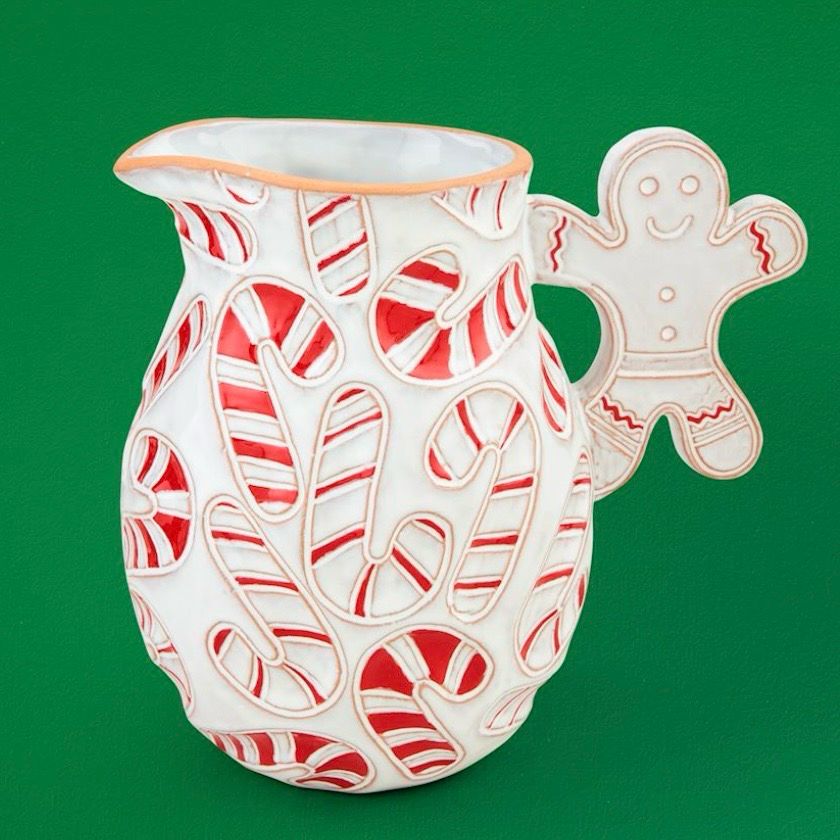 MP Gingerbread Candy Pitcher