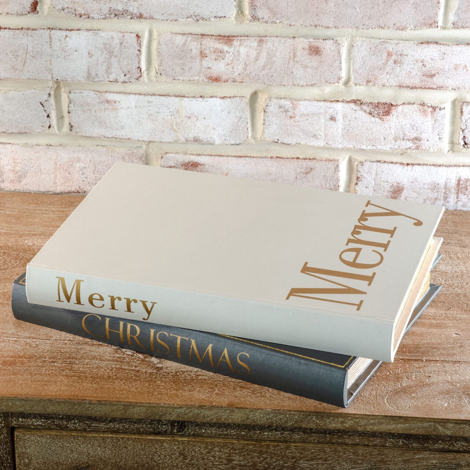 Pdg Merry Storage Book 13.5x9.75x1.5