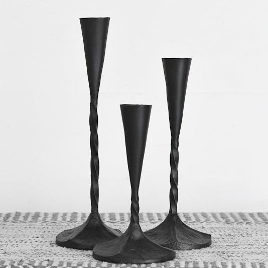 Pdg Md Blacksmith Candle Stand 9.5x3.6