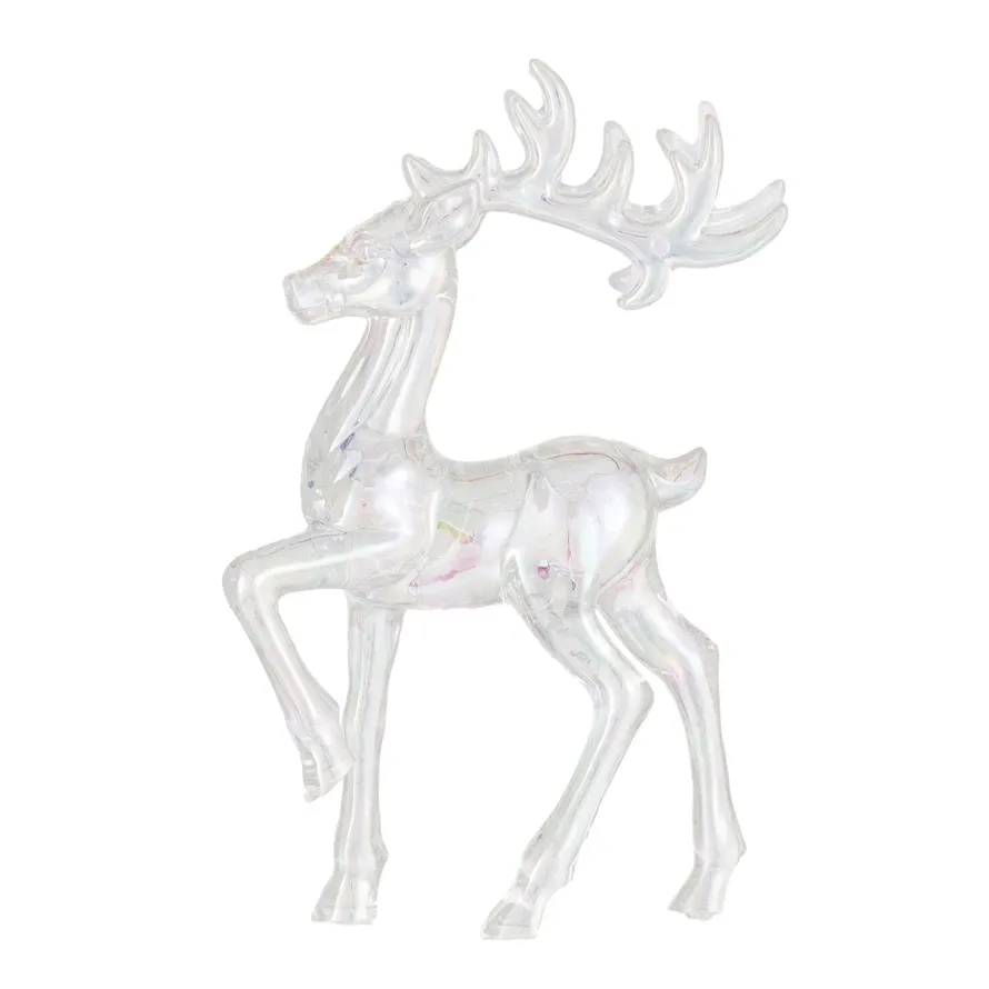Cco 6.25&quot; Acrylic Reindeer