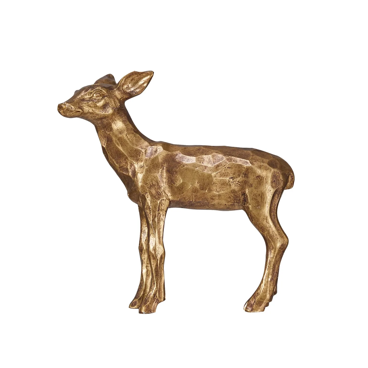 Cco Gold Standing Deer (Doe) 3.75x1x4.25