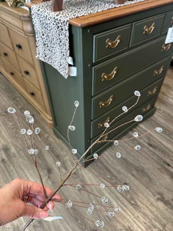 Imp Clear Acrylic Berries 16&quot;