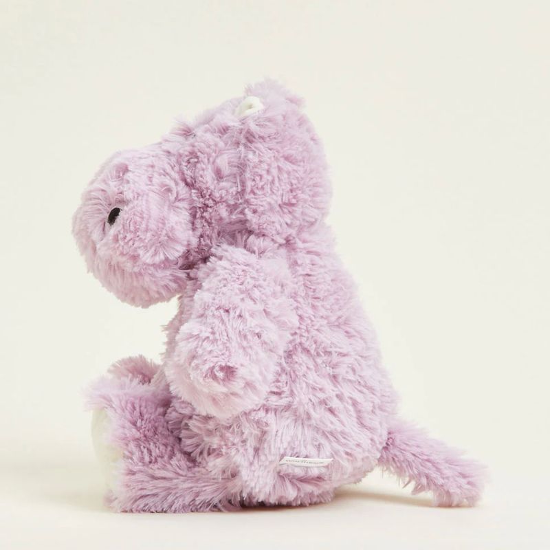 Warmies Hippo Purple