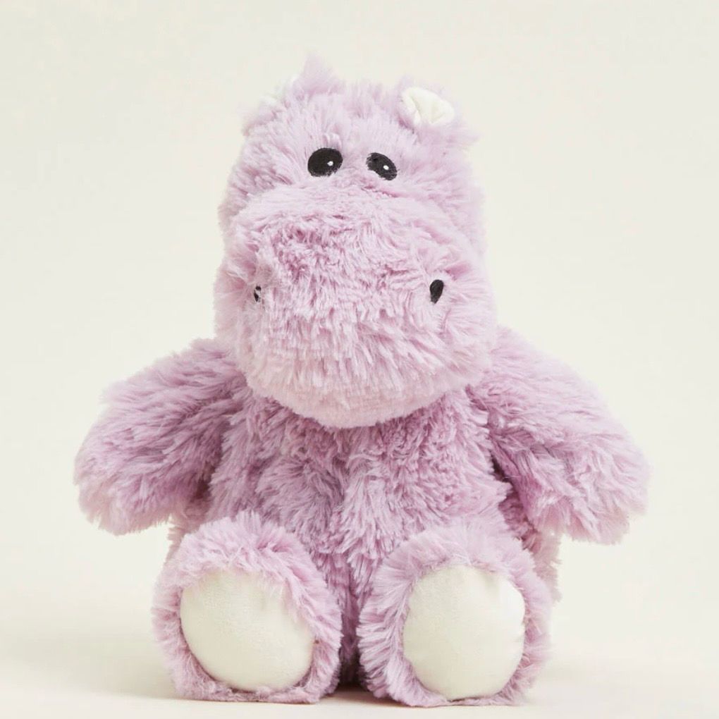 Warmie Hippo Purple