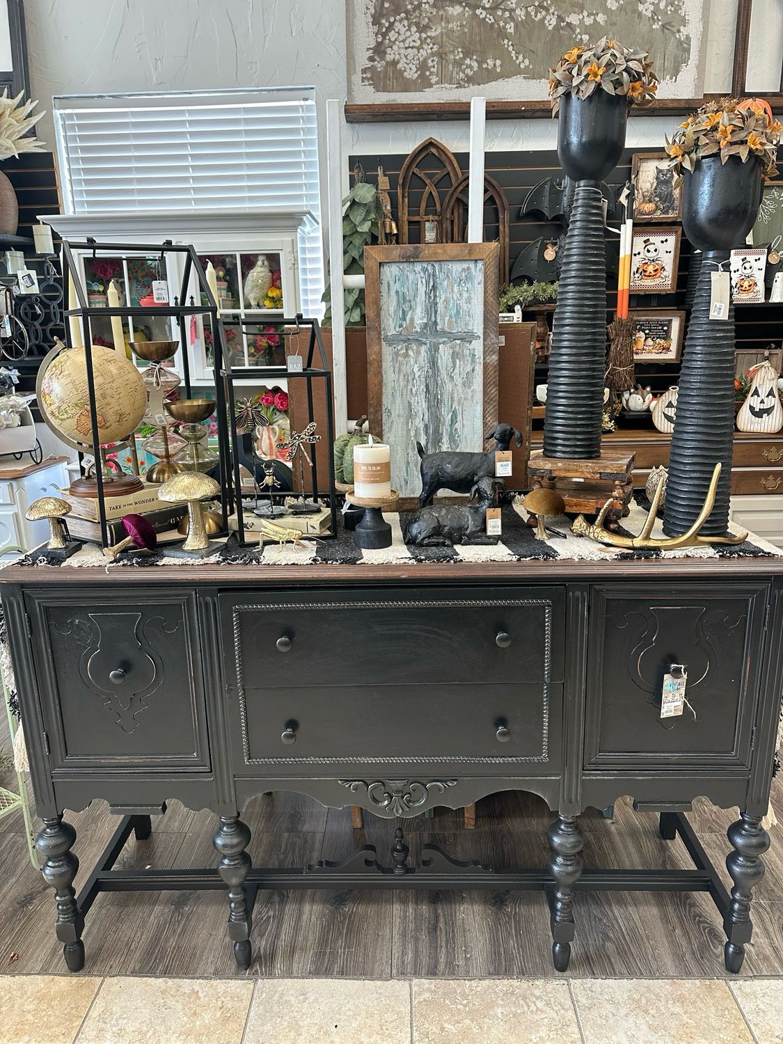 VV Black Buffet 60x20x39 Sale