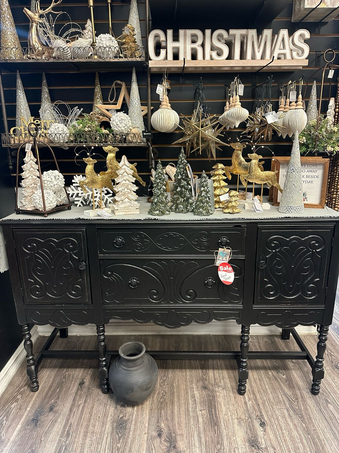 VV Black Buffet 60x20x41