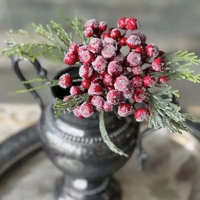 Florals with Red Berries