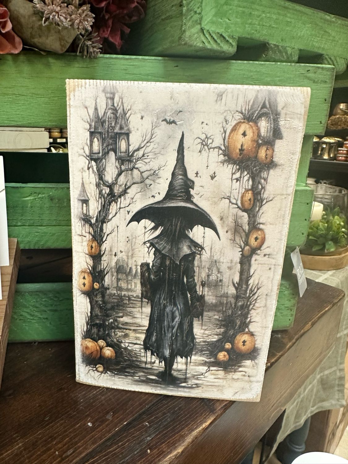 Jarmz Block 5.5x8.5 Vin Witch