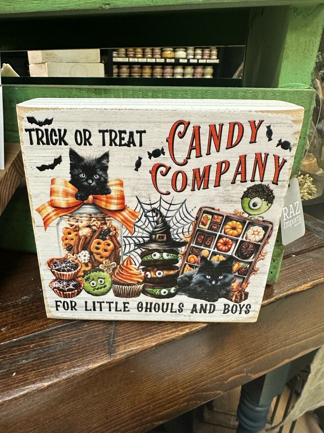 Jarnz 5.5x5.5 Candy Co