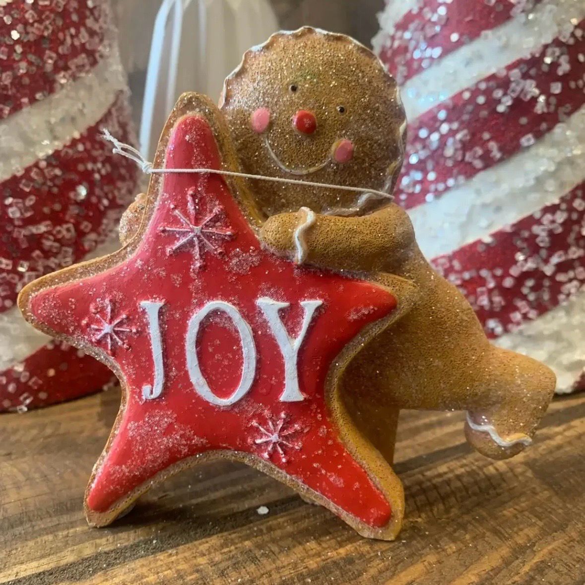 Reg Star Gingerbread 6x6