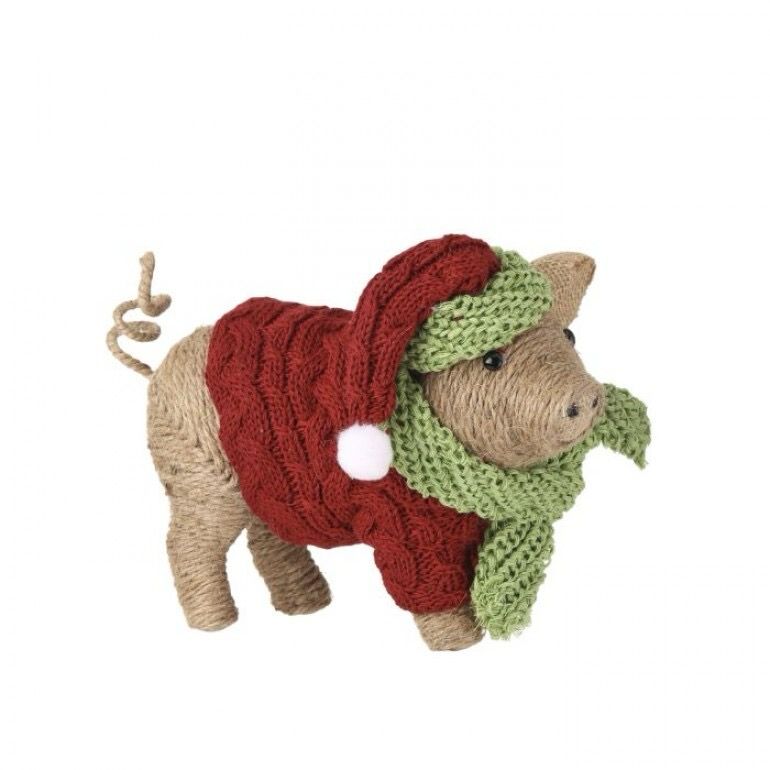 Reg Jute Pig 8&quot;
