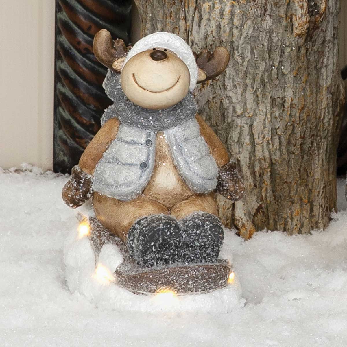 Mer Moose Sled Lights