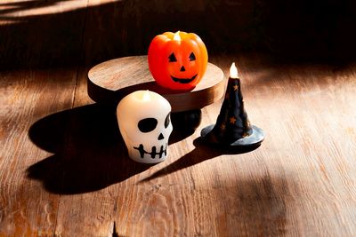 MP Pumpkin Flameless Candle