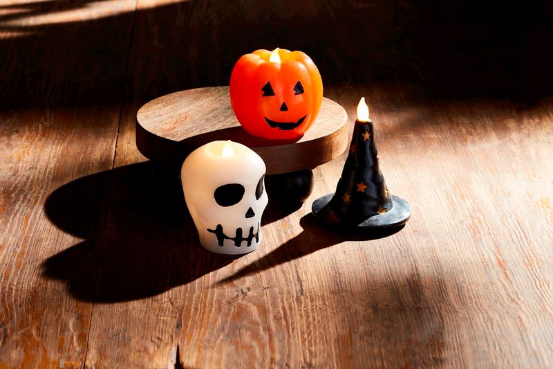 MP Pumpkin Flameless Candle