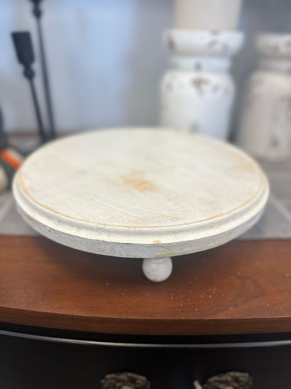 RWL Lg 11x2.5 White Round Riser