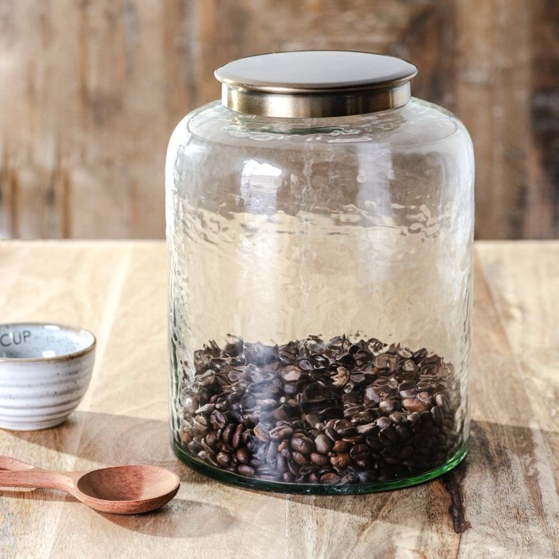 Pdg 8.3&quot; Glass Container w/lid