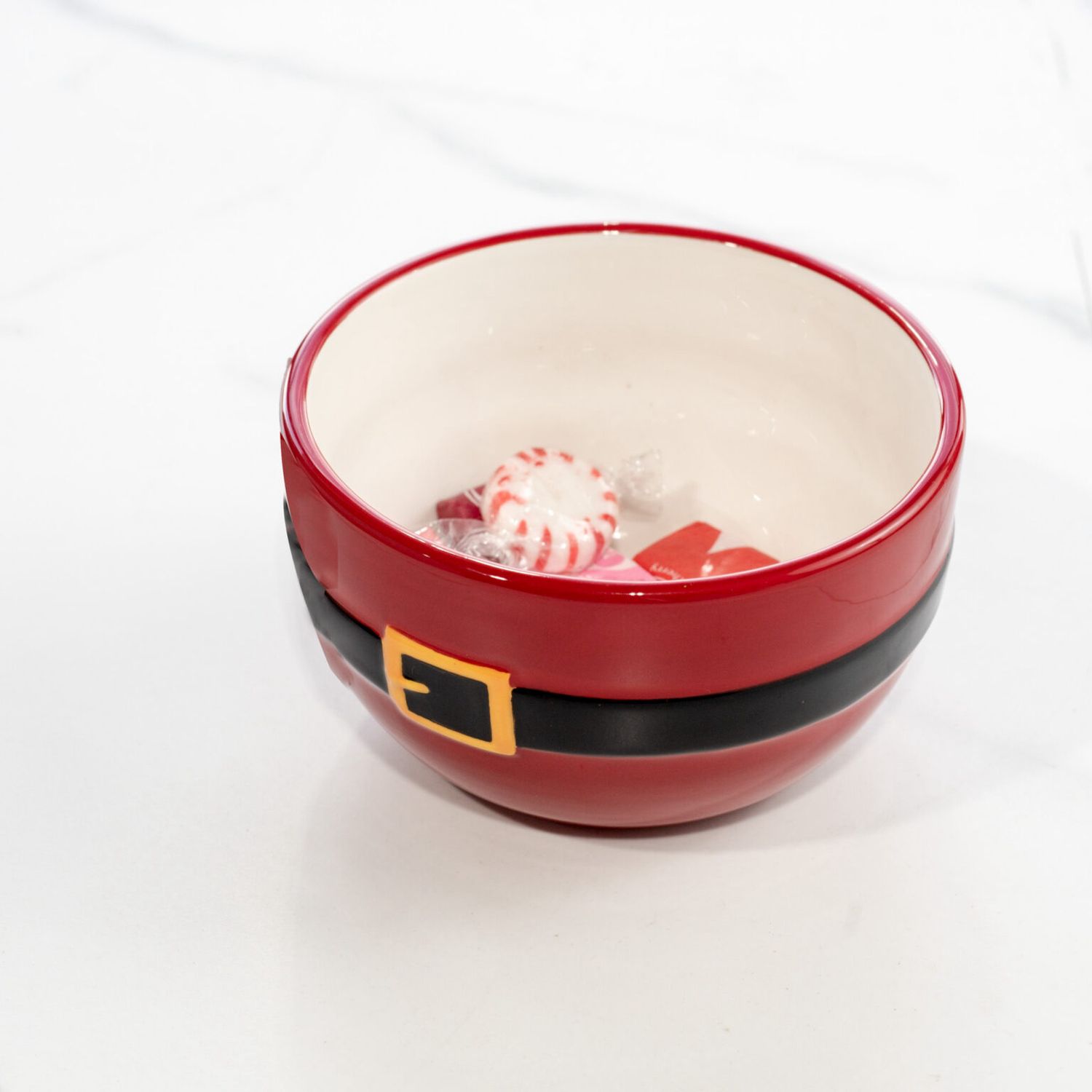 Pdg Santa Belt Bowl 4.75&quot;