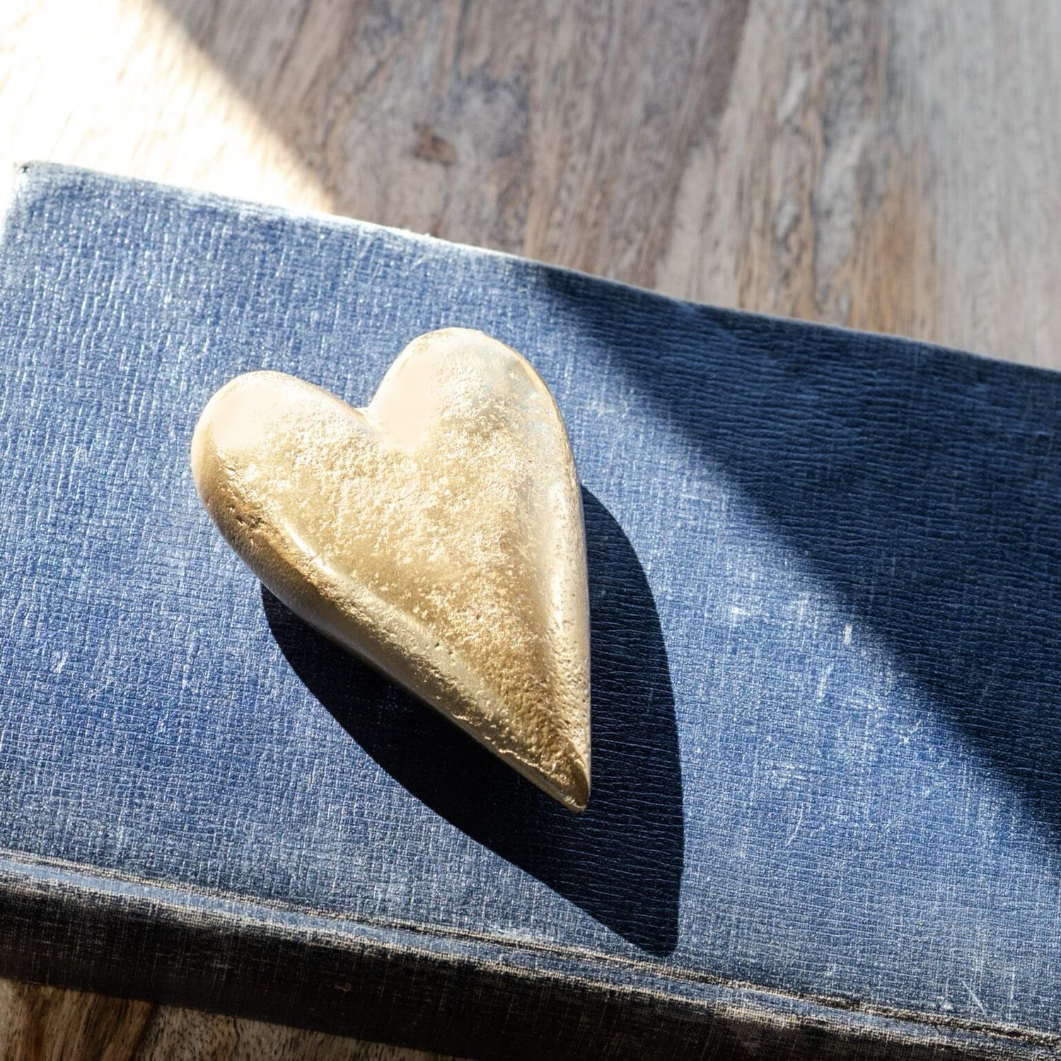 Pdg 3&quot; Gold Heart