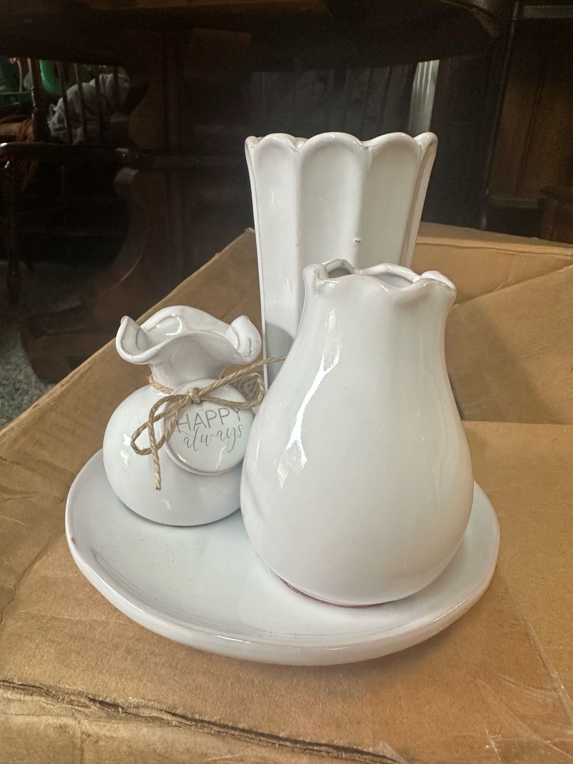 MP Happy Multi Vase Plate