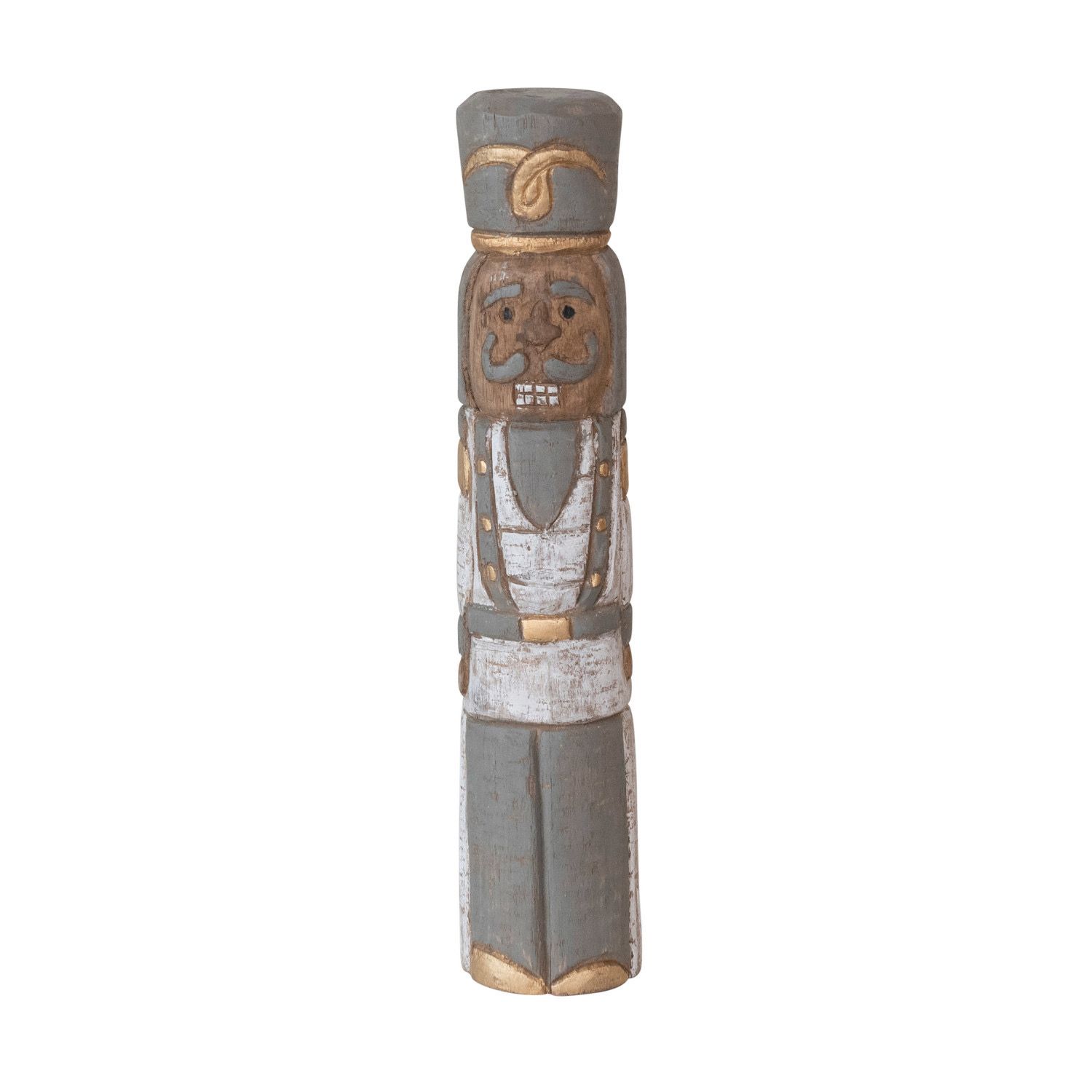 CCO Nutcracker Mango Wood 17x3.5