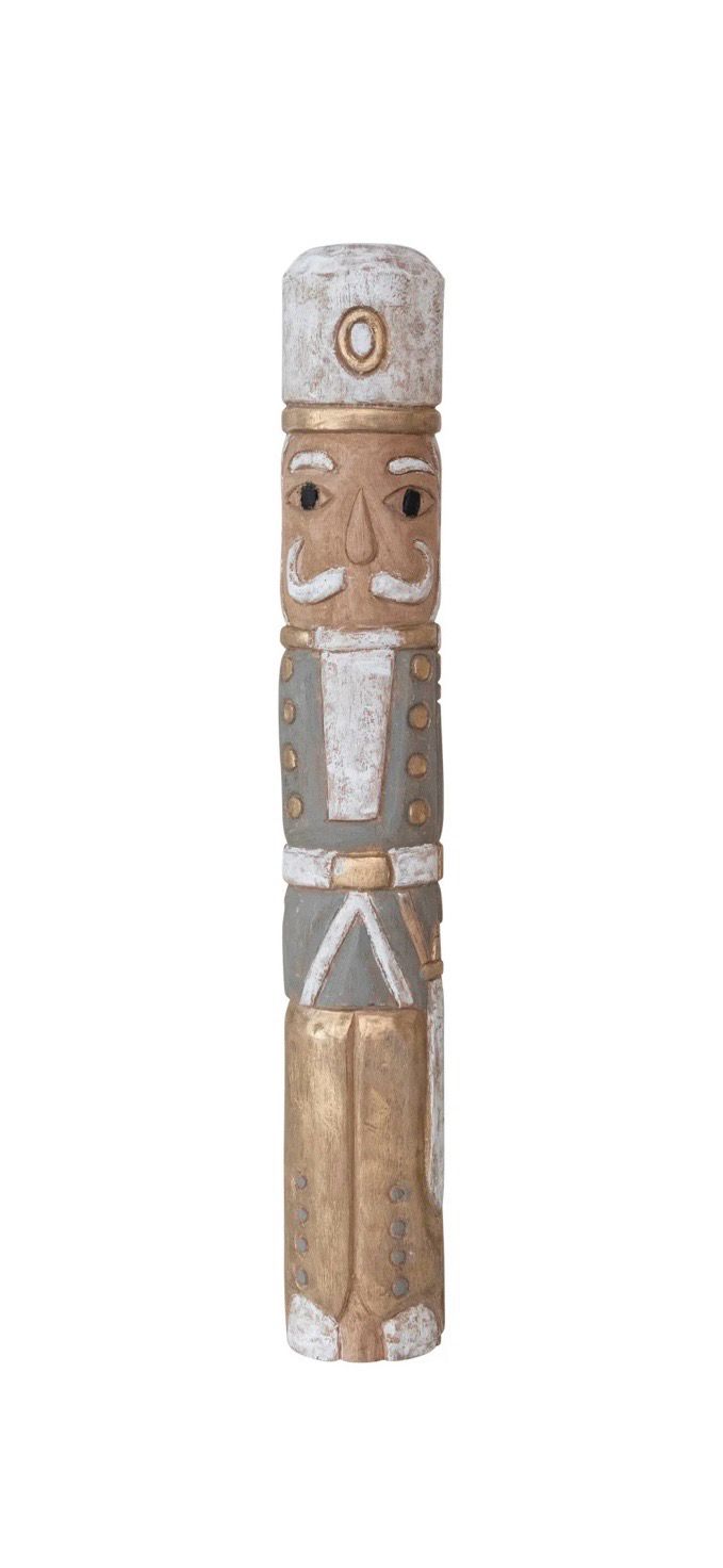 CCO Nutcracker Mango Wood 24x3.5
